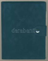 Hollandia 1996. 3Daalder 5klf db "VOC" szettben T:BU Plüssborítású könyvecskében, tanúsítv...