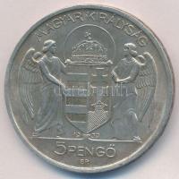 1939. 5P Ag "Horthy balra" T:2 
Adamo P8.2