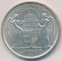 1939. 5P Ag "Horthy balra" T:2 
Adamo P8.2