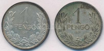 1938-1939. 1P Ag (2xklf) T:2-3 patina