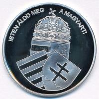 DN "Nemzetünk Nagyjai - Éljen Mátyás király! / Isten áldd meg a magyart!" Ag emlékérem tan...