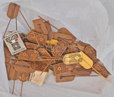 Kis doboznyi MSSZ kitűző tétel, sok azonos típus T:2