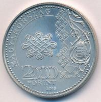 2016. 200Ft Cu-Ni "Hetvenéves a forint" T:BU