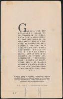 1942 Honvédkarácsony, illusztrált felhívás a honvédek és hozzátartozóik megsegítésére  11x16 cm