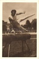 1928 Eidgenössisches Turnfest Luzern / Fete federale de gymnastique Lucerne / Festa federale di ginnastica Lucerna / Pommel horse, artistic gymnastics