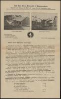 1933 Bp., A Soli Deo Gloria Diáküdülő Balatonszárszó javára való gyűjtésről szóló levél