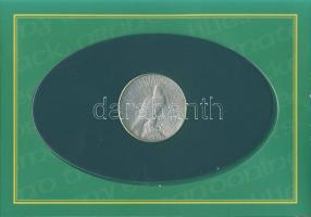 USA 1929. 1$ Ag "Peace" dekoratív emléklapon T:2/3