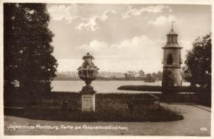 Moritzburg, Jagdschloss, Partie am Fasanenschlösschen / hunting games