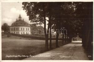 Moritzburg, Jagdschloss,  Fasanenschlösschen / hunting castle, pheasant hunting