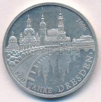 Németország 2006. 10E Ag "Drezda" T:2 (eredetileg PP) Germany 2006. 10 Euro Ag "Dresden" C:XF (originally PP) Krause KM# 246