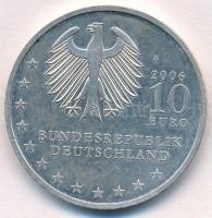 Németország 2006. 10E Ag "Drezda" T:2 (eredetileg PP)
Germany 2006. 10 Euro Ag "Dres...