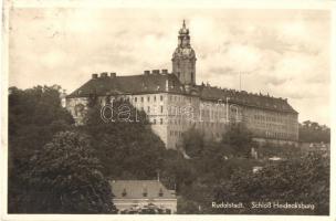 Rudolstadt, Schloss Heidecksburg / castle