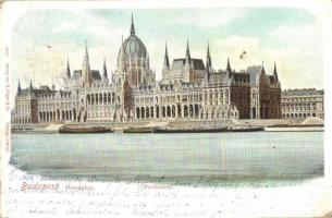 1900 Budapest V. Országház. G. Rüger & Co. Photogr. Erdélyi (EK)