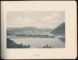 cca 1900 Kazán - Orsova - Vaskapu leporelló