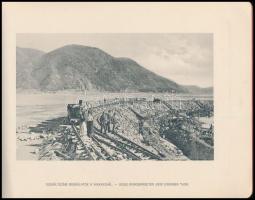 cca 1900 Kazán - Orsova - Vaskapu leporelló