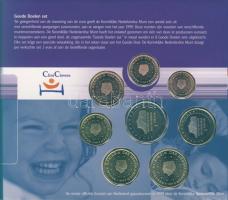 Hollandia 1999. 1c-2€ 8klf db, "Kórház bohóc" szettben T:BU