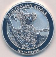 Ausztrália 2015. 1$ Ag Ausztrál koala (1oz/0.999) T:BU Australia 2015. 1 Dollar Ag Australian Koala (1oz/0.999) C:BU