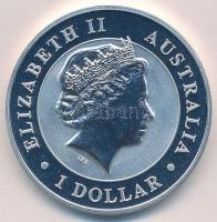 Ausztrália 2015. 1$ Ag "Ausztrál koala" (1oz/0.999) T:BU
Australia  2015. 1 Dollar Ag &qu...