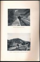 1912 Bp., A resicabányai vízimű, 40 képpel, írta: Dieter János, különlenyomat