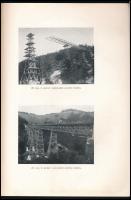 1912 Bp., A resicabányai vízimű, 40 képpel, írta: Dieter János, különlenyomat