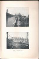 1912 Bp., A resicabányai vízimű, 40 képpel, írta: Dieter János, különlenyomat