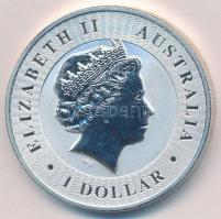 Ausztrália 2016. 1$ "II. Erzsébet / Ausztrál Kenguru" (1oz/0.999) T:BU
Australia 2016. 1 ...