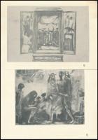 1990 Babos Ágnes (1948-) kiállítási katalógus. Miskolc,1990, Mini Galéria. Kiadói papírkötés. A szer...