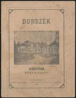 1894 Borszék - gyógyfürdő, borvíz üzlet, 16p