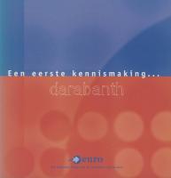 Hollandia 2002. 1c-2€ 8klf db, első bemutató szettben T:BU