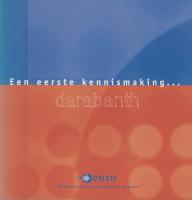 Hollandia 2002. 1c-2€ 8klf db, első bemutató szettben T:BU