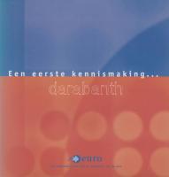 Hollandia 2002. 1c-2€ 8klf db, első bemutató szettben T:BU Bontatlan, originál csomagolásban!