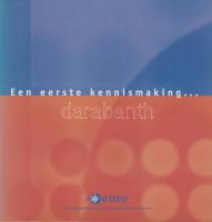 Hollandia 2002. 1c-2€ 8klf db, első bemutató szettben T:BU Bontatlan, originál csomagolásban!