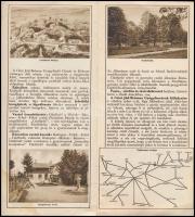 cca 1910 Csízfürdő (Kúpele Číž) ismertető prospektus