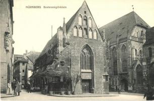 Nürnberg, Bratwurstglöcklein / restaurant