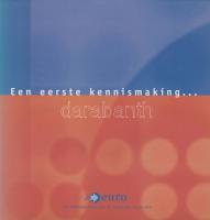 Hollandia 2002. 1c-2€ 8klf db, első bemutató szettben T:BU Bontatlan, originál csomagolásban!