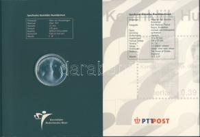 Hollandia 2002. 10 "Willem-Alexander & Maxima" házasságkötésének alkalmából kiadott h...