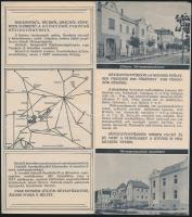 cca 1930 Hévíz, gyógyhely és gyógyfürdő képes ismertető prospektus