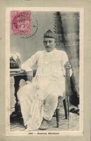 Indian folklore, Brahmin Merchant. TCV card (EK)