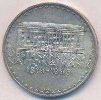 Ausztria 1966. 50Sch Ag 150 éves az Osztrák Nemzeti Bank T:2 Austria 1966. 50 Schilling Ag 150th Anniversary of the National Bank C:XF Krause KM#2900