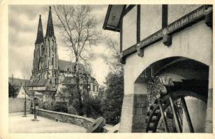 Soest, Teichmühle, Wiesenkirche / watermill, church (EK)