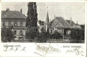 1901 Dombóvár, Szolgabírói hivatal, hintó (EK)