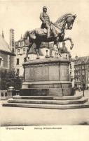 Braunschweig, Herzog Wilhelm-Denkmal / statue