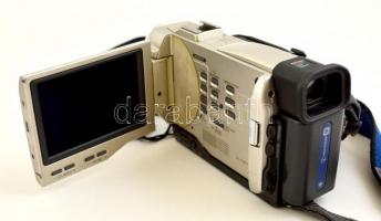 Sony CM16K Digital Handycam videokamera, töltővel, tartozékokkal, táskában, működik