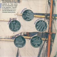 Hollandia 2000. 5Fl 5klf db "Vitorlázás" szettben T:BU Tanúsítvánnyal!