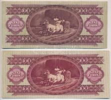 1949. 100Ft + 1962. 100Ft T:III