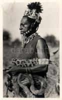 African man, folklore, photo