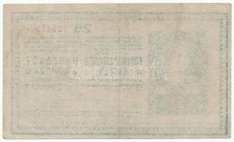 1918. 25K "3004" 3mm, hullámos hátlap, eltérő méretű sorozat és sorszámmal T:III