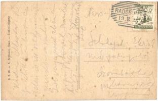 Sankt Radegund bei Graz, churches. A. Schlauer Stahlstichkarte (EB)