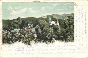 1900 Celje, Cilli; Josefiberg / Jozefov hrib / St. Joseph church at the mountain. Verlag v. Fritz Rasch No. 5364. (EK)