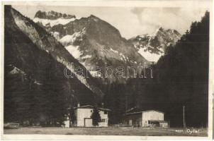 Oberstdorf i. bayr. Allgau, Oytalhaus / mountain, guesthouse